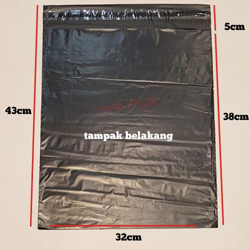 

uk 32x43 kantong plastik polymailer amplop packing online poly mailer Berkualitas Best Seller