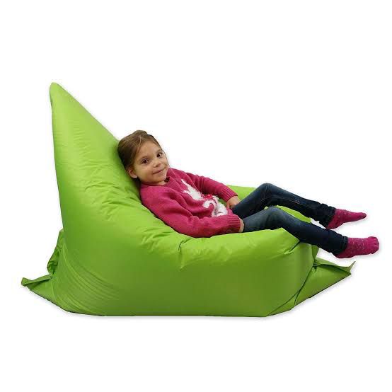 BEAN BAG PLUS ISIAN UKURAN MEDIUM / BEANBAG TRIANGLE WATERPROOF DEWASA / SOFA BEAN BAG MURAH