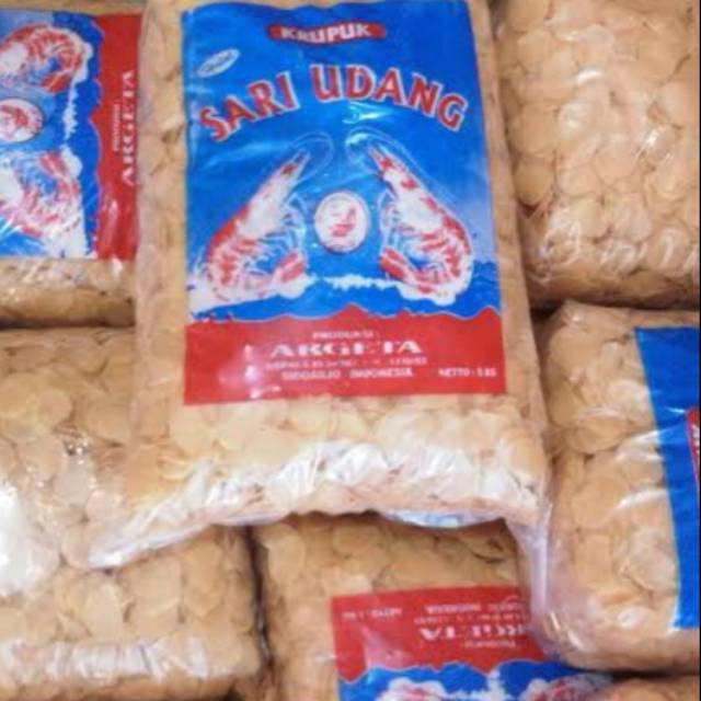 

Kerupuk sari udang repack 500 gram