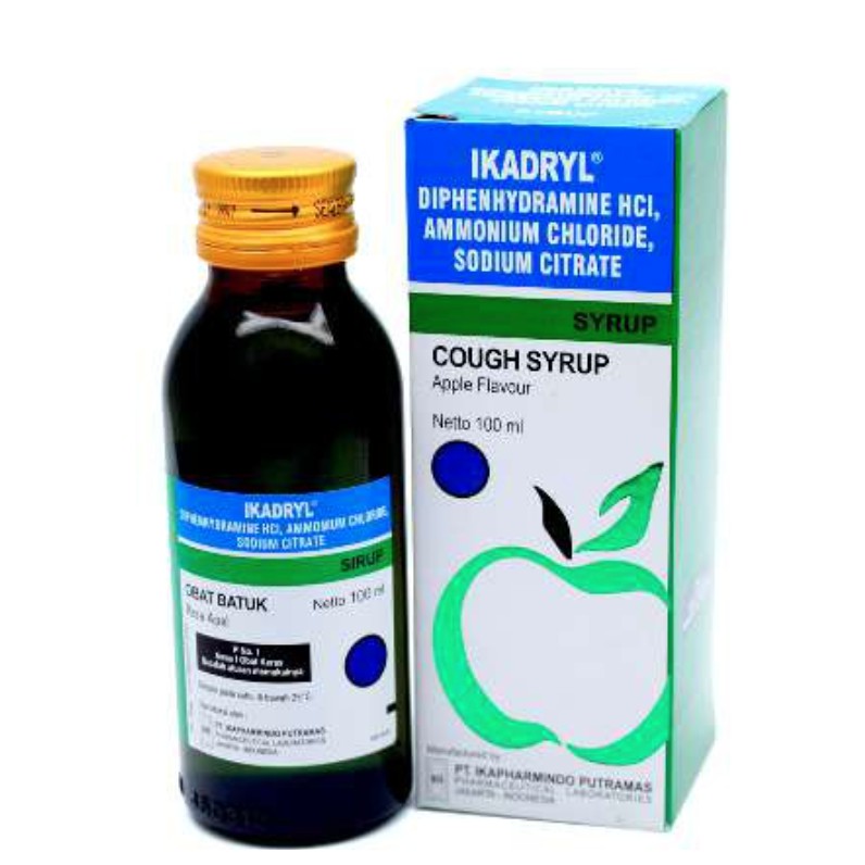 

Ikadril 100 ml Apel Batuk