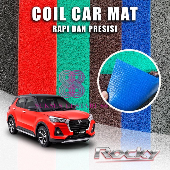 KARPET MOBIL PREMIUM DAIHATSU ROCKY MIE BIHUN 1 WARNA