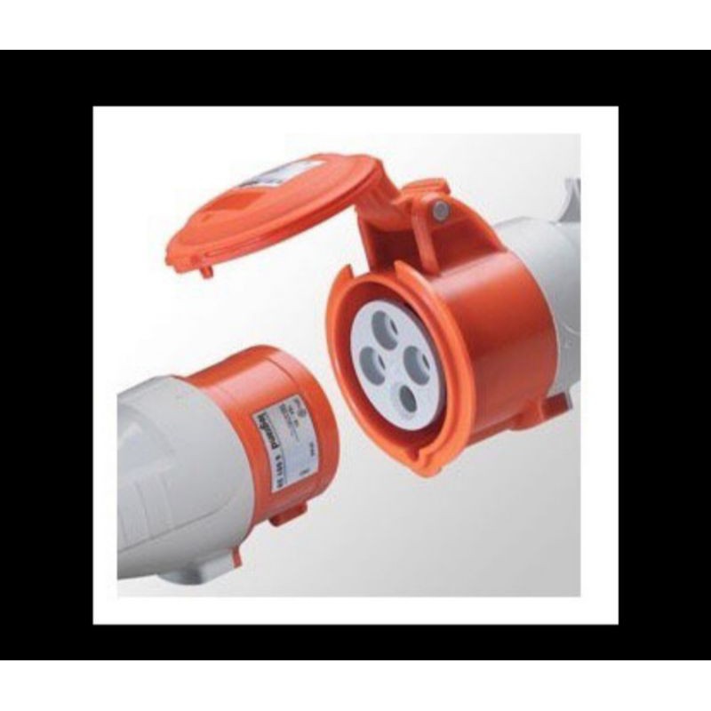 plug industri legrand / stop kontak industri / soket industri 4p 16a