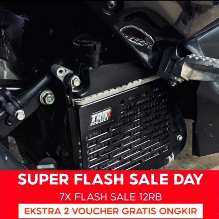 Original Cover Radiator TZM Project For Nmax.  vario tzm   110 125 150 nmax mio m3 tutup radiator co