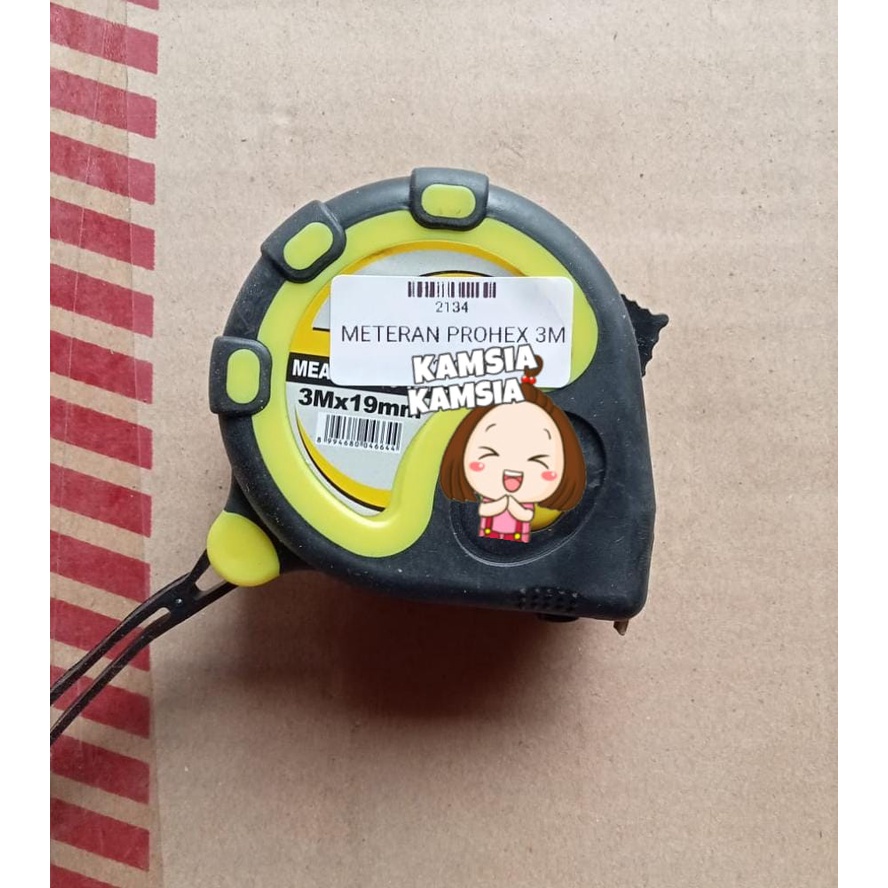METERAN 3M PROHEX / HASTON