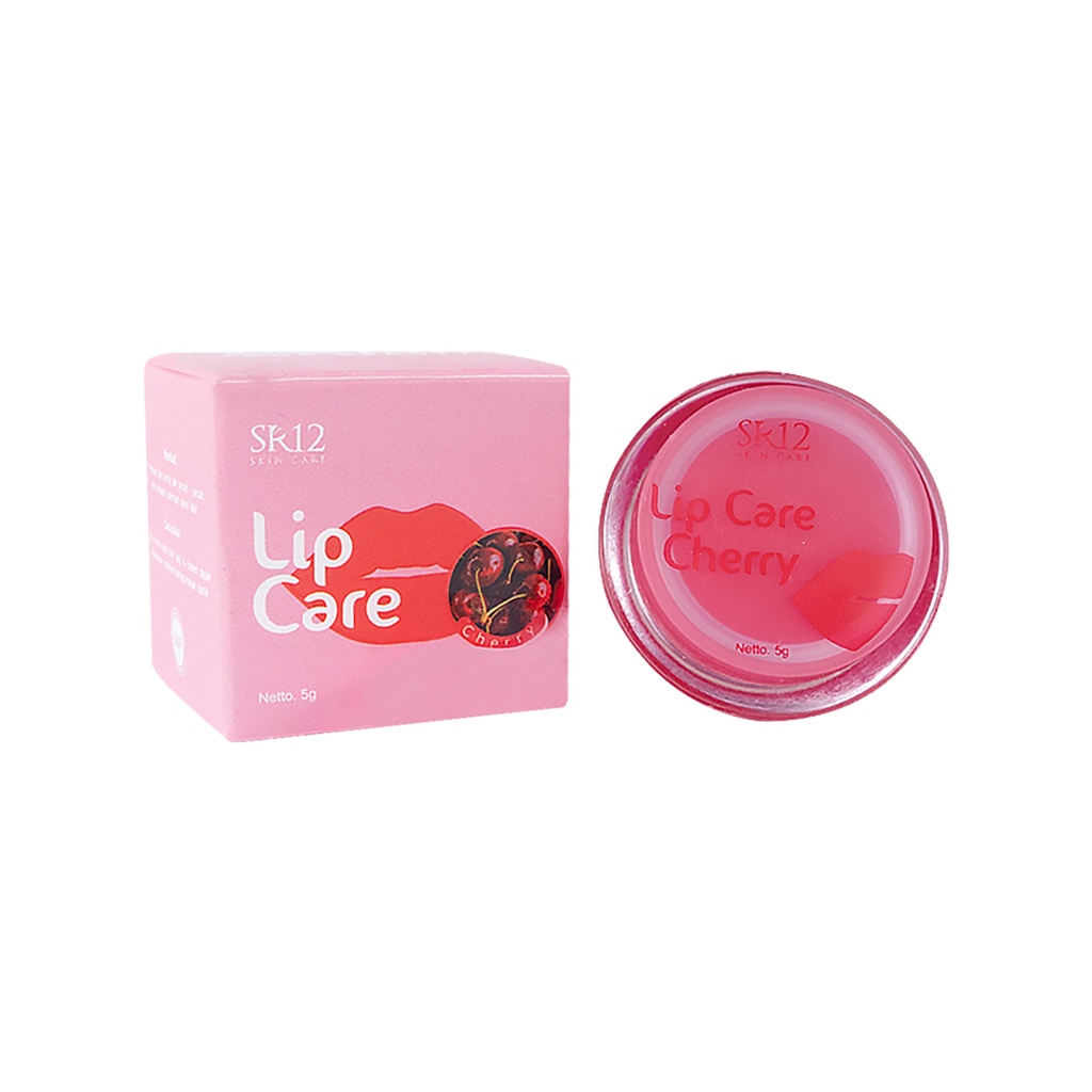 Lip Care SR12 - Lipcare SR12 Cherry - Pelembab Bibir