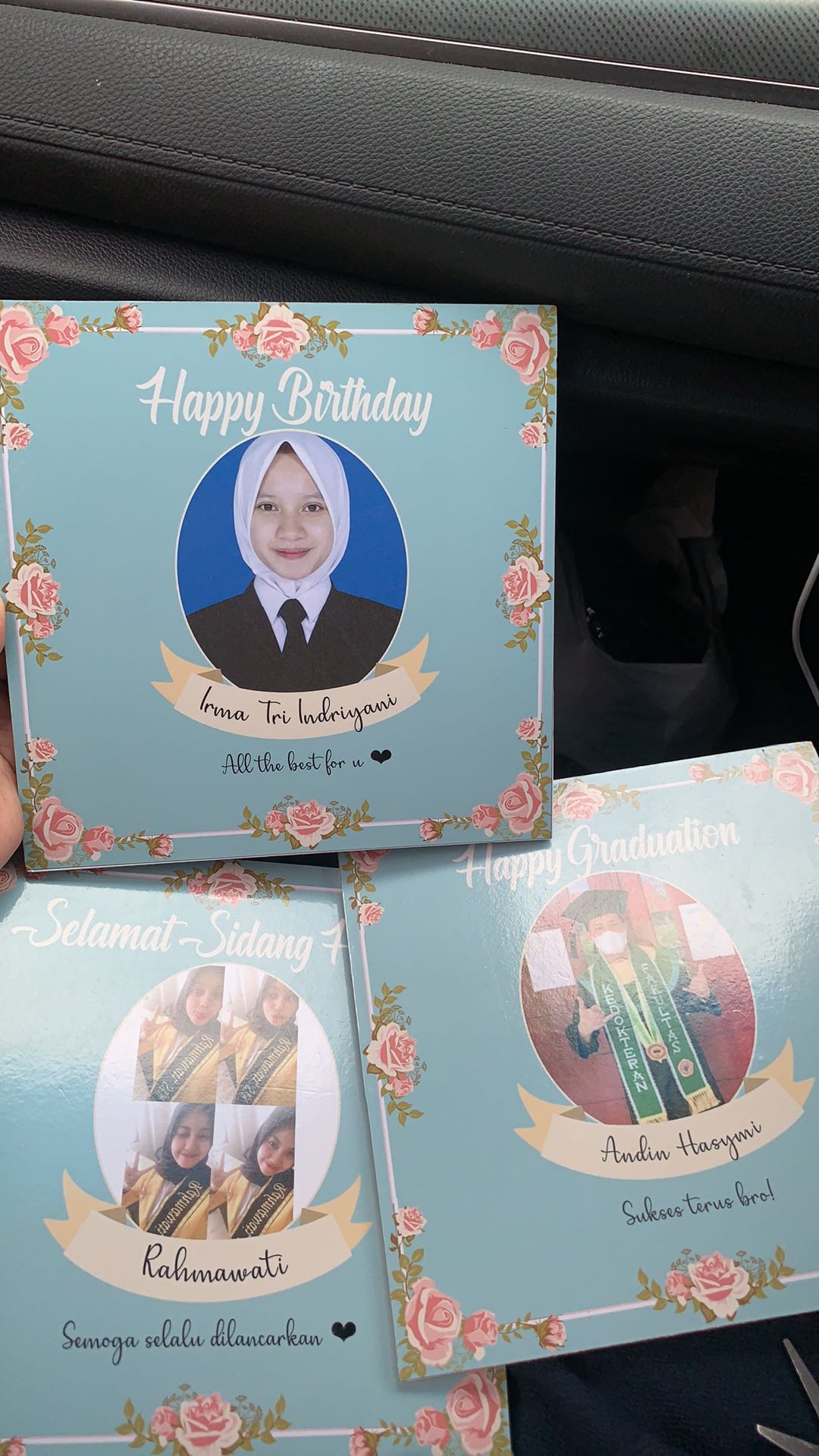 [diskon]custom Kado Hadiah Wisuda Graduation Ulangtahun Pernikahan Foto Murah Unik Wall Decor Ultah