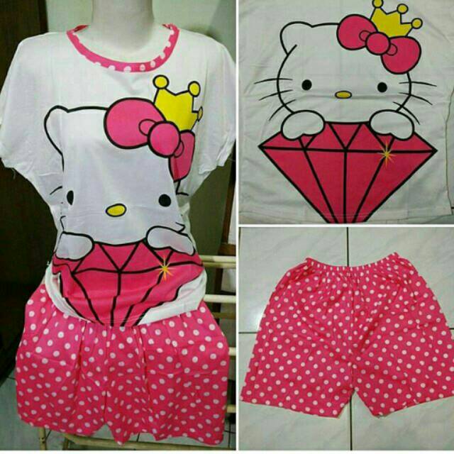 Setelan Celana Baju Tidur