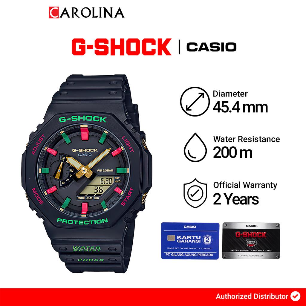 Jam Tangan Casio G-Shock GA-2100TH-1A