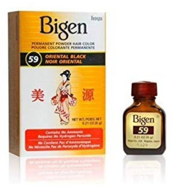 Bigen Semir Rambut Hitam