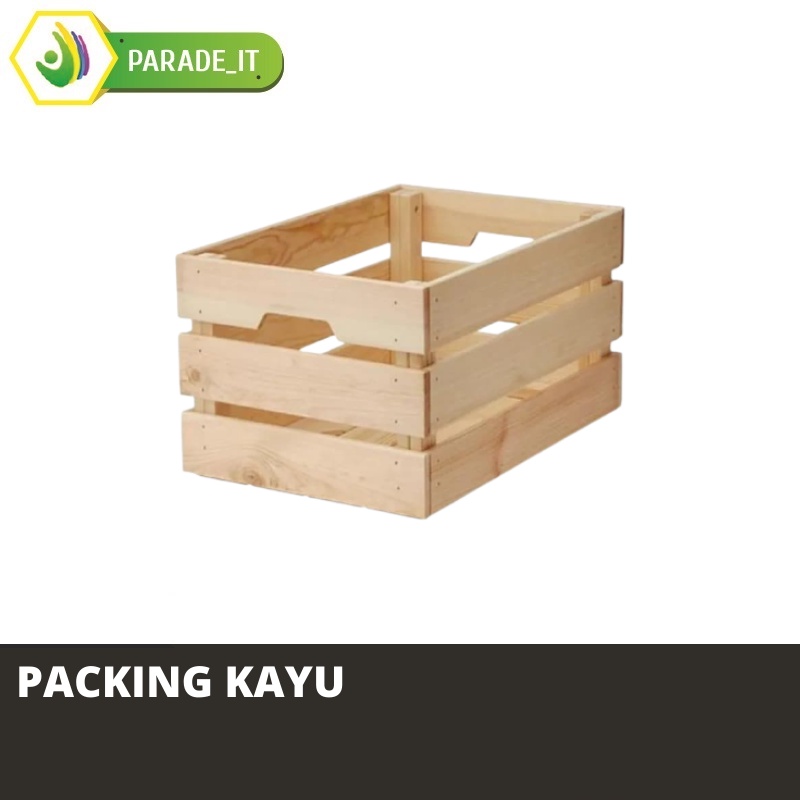 

Packing kayu untuk keamanan pengiriman produk