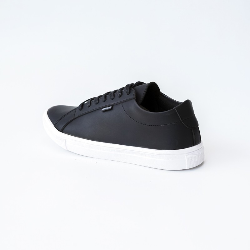 morningbell Vegan -  sepatu pria sneakers / morningbell sneaker / vegan black