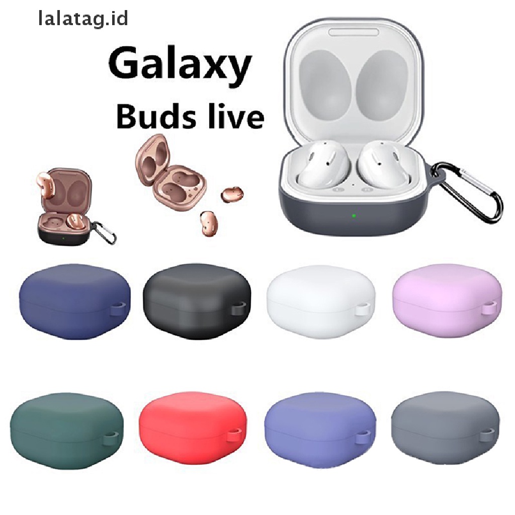 (lalatag) Casing Silikon Samsung Galaxy Buds 2 Buds2 Buds live (ID)