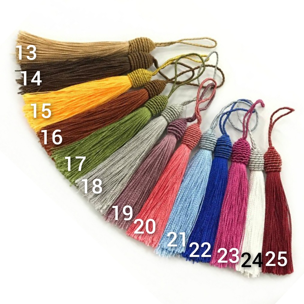 TASEL TAWON RUMBAI | TASEL IMLEK | TASSEL CHINE RUMBAI (10 CM)