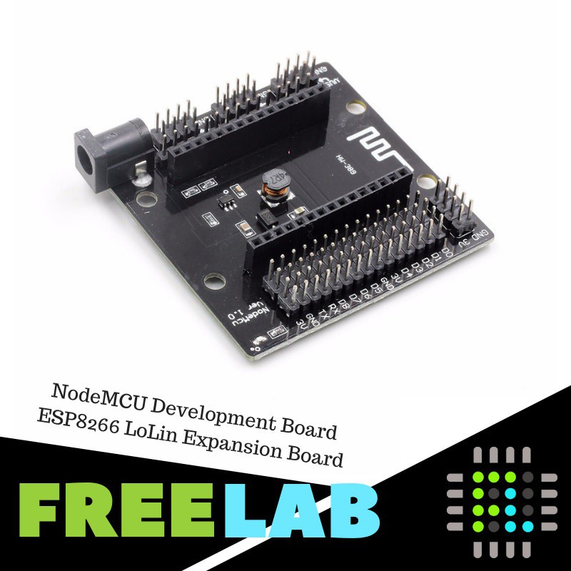 ESP8266 NodeMCU Development Board LoLin BaseBoard Expansion Board