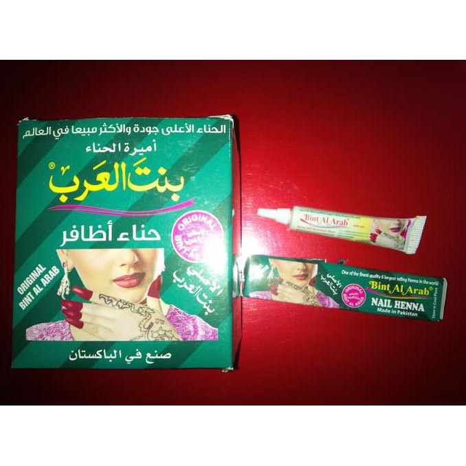 ONSALE HENNA KUKU / NAIL HENNA BINT AL ARAB JUAL