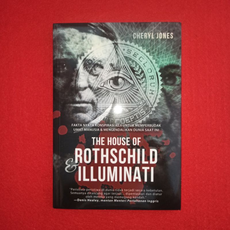 buku the house of Rothschild and illuminati
