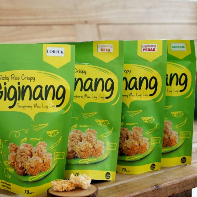 

Rengginang Madura ~ Giginang