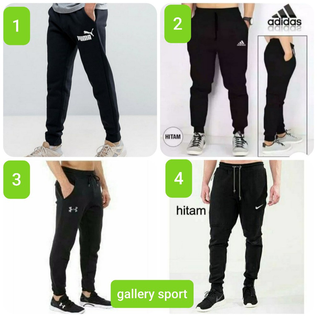 CELANA JOGGER PANJANG-CELANA TRAINING JOGGER POLOS
