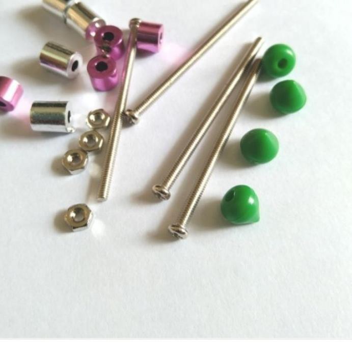 0GF★ baut set Tamiya spasi dan kubah roller TREN MASA KINI