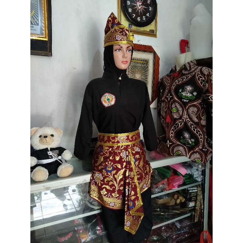 Kain Seni Pencak Silat Sembong Silat Aksesoris Seni Shopee Indonesia