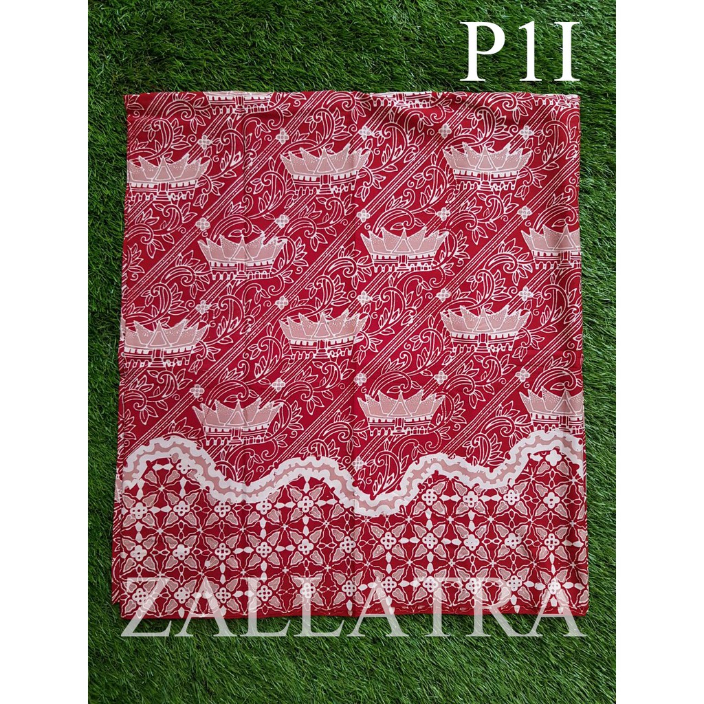 Kain Batik Asli Cap Semi Tulis Khas Padang - P1I