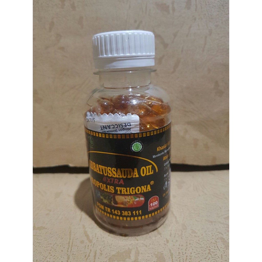 Lihat Manfaat Habbatussauda Oil Extra Propolis Trigona 100 Kapsul 