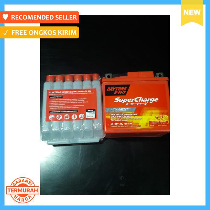 AKI VARIO 125 DYTZ6V DAYTONA 12V 5AH