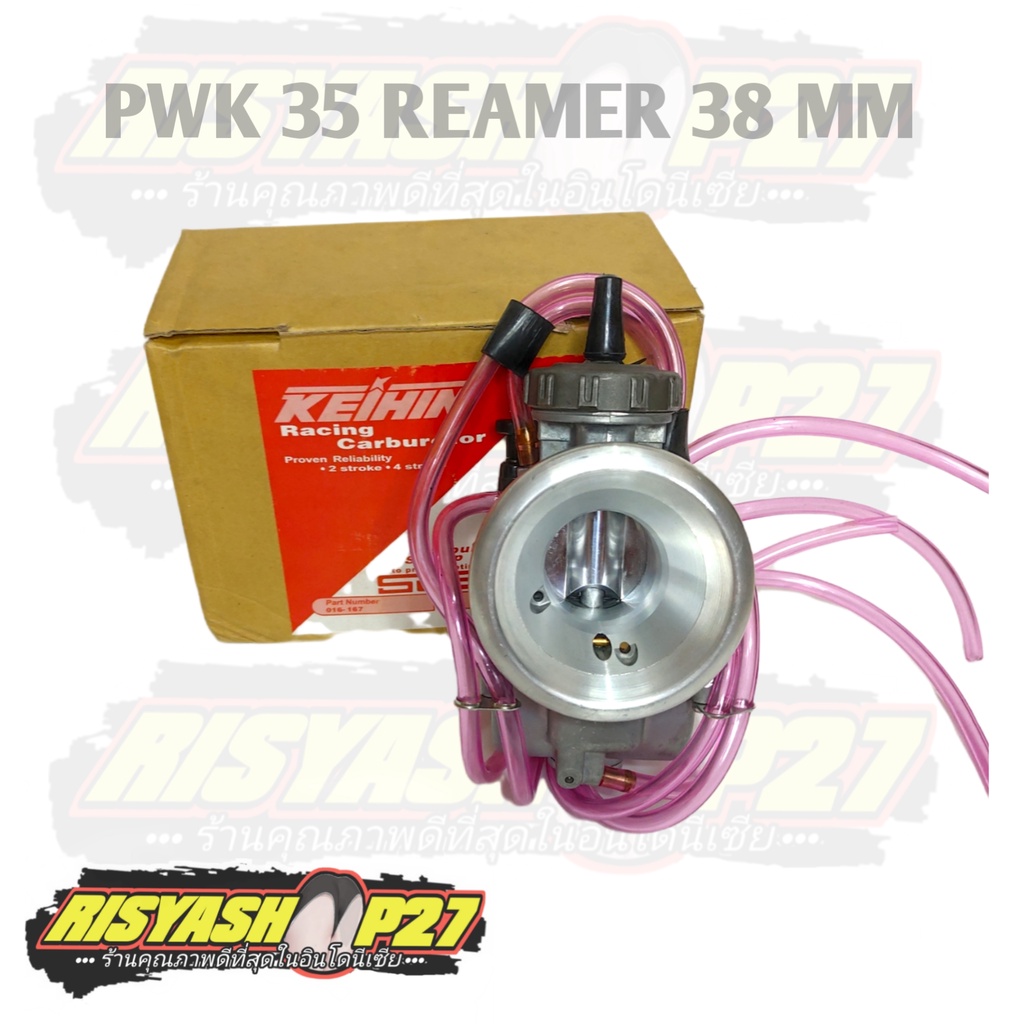 karburator karbu pwk 35 sudco reamer 38 mm set velocity Donat