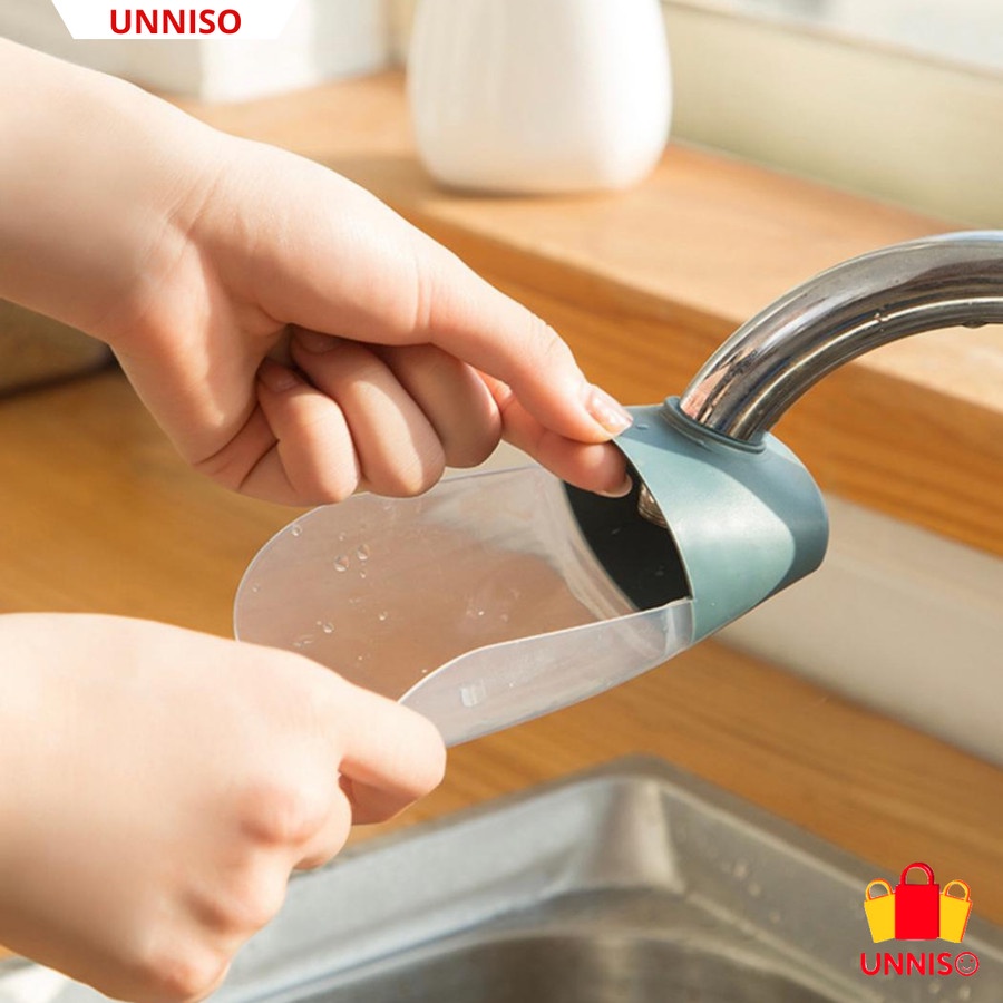 UNNISO - Faucet Water Extender Penyambung Keran Cuci Tangan FE02