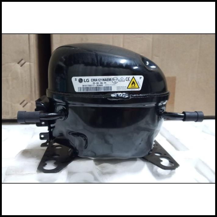 Kompresor Kulkas 1/4 Pk. Lg Cm121Naem Preon R600A. 2 Pintu