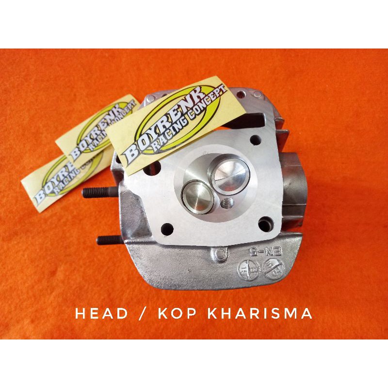 HEAD/KOP KHARISMA KLEP 26/23 27/23 28/24 29/24 30/25 - BOYRENK RACING CONCEPT