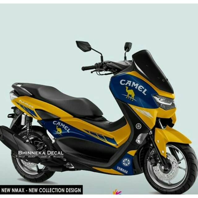 DECAL ALL NEW NMAX 2020 CAMEL FULLBODY
