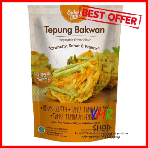 Ladang Lima Tepung Bumbu Serbaguna / Tepung Bakwan / Tepung Pisang Goreng Gluten Free