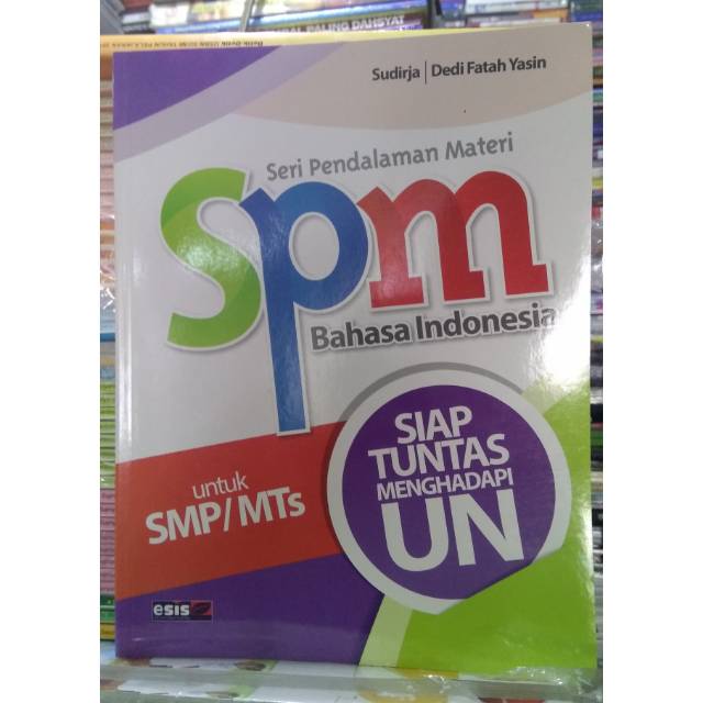 Seri Pendalaman Materi SPM Bahasa Indonesia untuk SMP/MTs