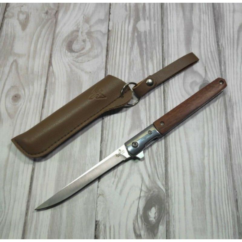 PISAU LIPAT SURVIVAL KIT POKET BLADE PISAU XUSANG M390 MANIAGO