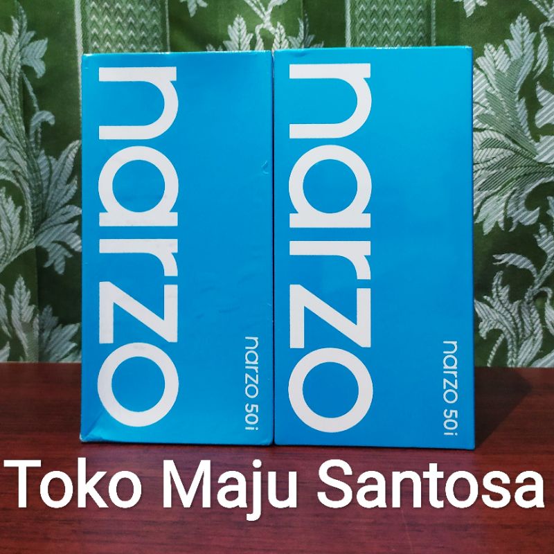 Realme Narzo 50i ram 4/64 Gb garansi resmi