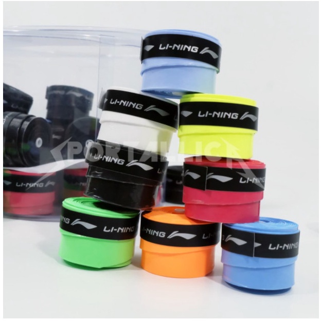 Grip Bulat Badminton Lining/ Pegangan Raket Lining Gp20 Original  Mur #98
