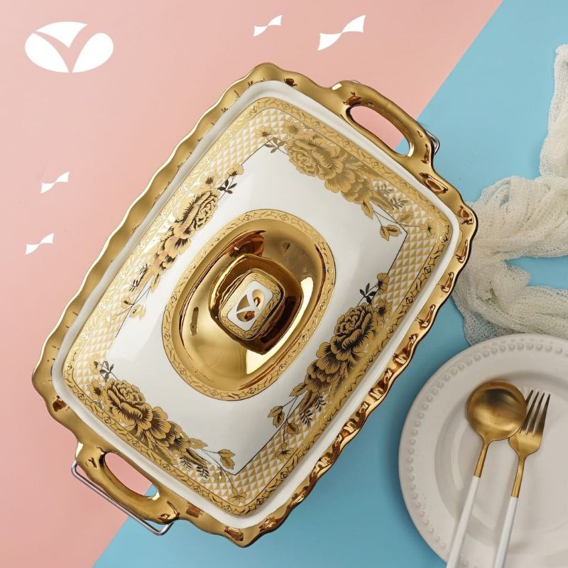 VICENZA RECTANGULAR FOOD WARMER B680 n CR680 PRASMANAN petak PENGHANGAT MAKANAN