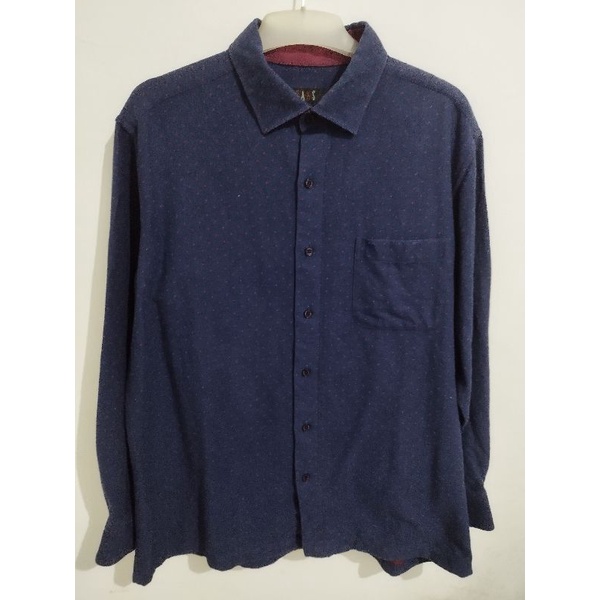 KEMEJA FLANEL DAKS KEMEJA KOTAK KOTAK LENGAN PANJANG