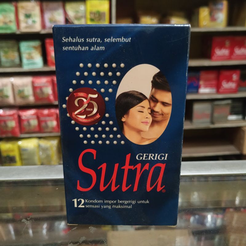 kondom Sutra Gerigi isi 12 alat kontrasepsi pria