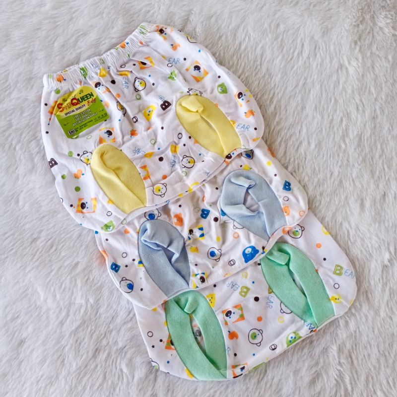 3 pcs celana pop bayi shaqueen 0-6bln