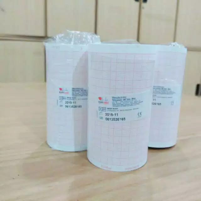 

Kertas EKG/ECG Sonomed 80mm X 20mm