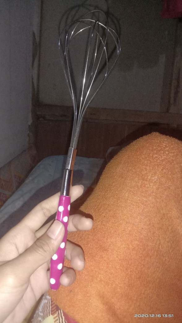 Pengocok Telur Adonan Polkadot