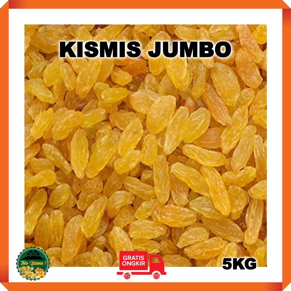 

Kismis manis 5kg simin