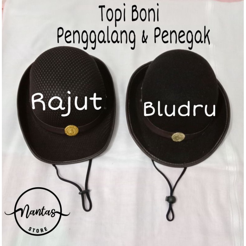 Topi Boni Pramuka Putri Penggalang Pembina Topi Pramuka SD SMP SMA Putri