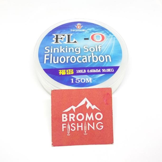 Senar Fukushima Fl-O 150 Meter / Flo Fluorocarbon