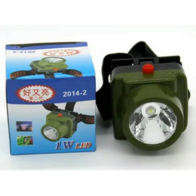 Grosir Promo Senter Kepala Charge Head Lamp Head Light Waterproof