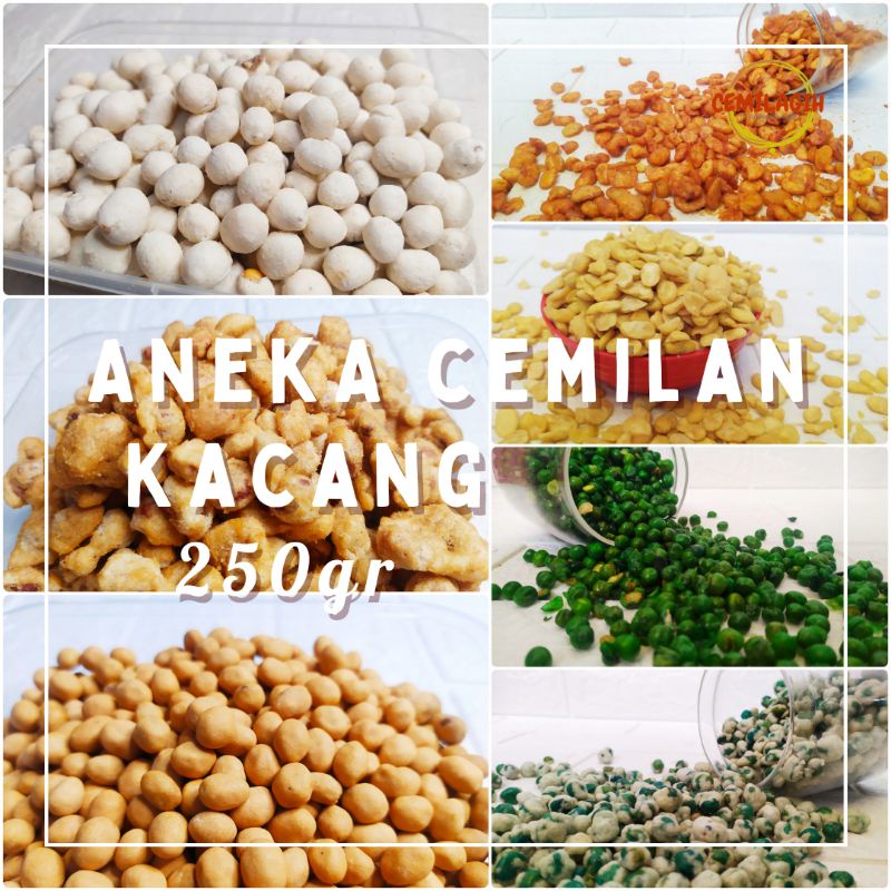 ANEKA CEMILAN KACANG KACANGAN