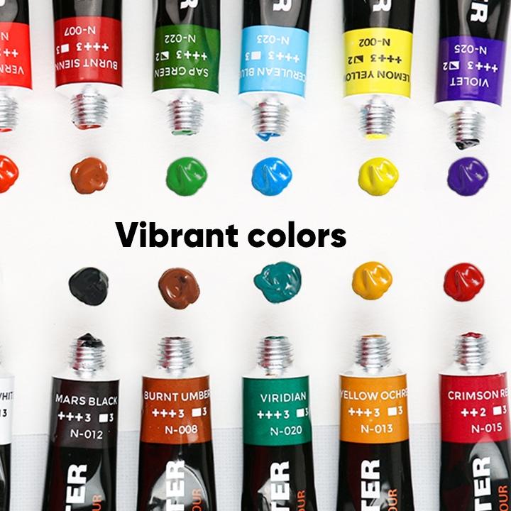 

Terbaru! Giorgione Watercolor Paint Set Paket Cat Air 12/24 Warna 12ml/botol