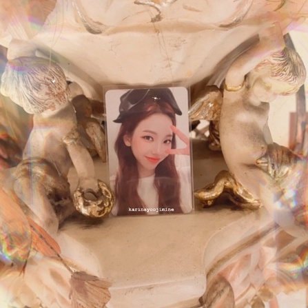 KARINA SGS SM GLOBAL SHOP SYNK DIVE DIGIPACK VERSION VER. RIBBON PITA AESPA SAVAGE PC PHOTOCARD EXCL